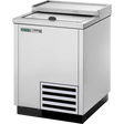True T-24-GC-S-HC Stainless Steel Glass and Plate Chiller Froster
