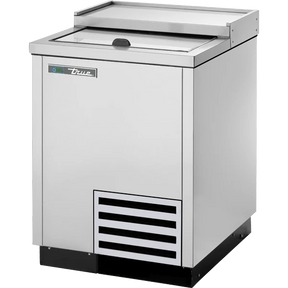 True T-24-GC-S-HC Stainless Steel Glass and Plate Chiller Froster