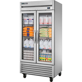 True T-35G-HC Glass Door Reach-In Refrigerator