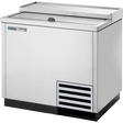 True T-36-GC-S-HC 36 3/4" Stainless Steel Glass and Plate Chiller/Froster