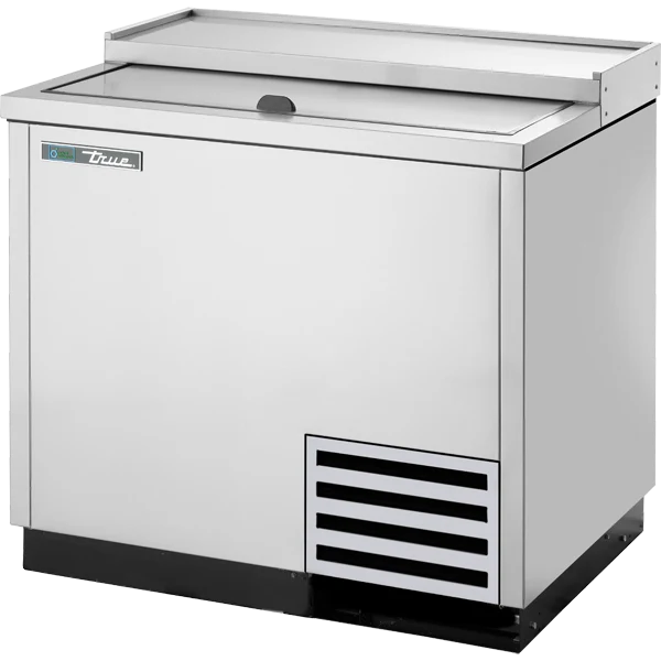 True T-36-GC-S-HC 36 3/4" Stainless Steel Glass and Plate Chiller/Froster