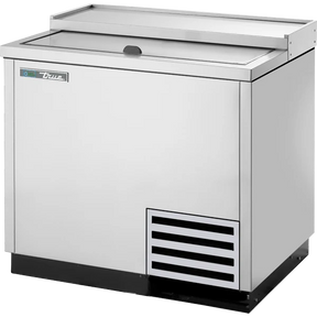 True T-36-GC-S-HC 36 3/4" Stainless Steel Glass and Plate Chiller/Froster