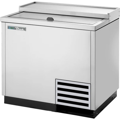 True T-36-GC-S-HC 36 3/4" Stainless Steel Glass and Plate Chiller/Froster