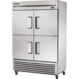 True T-49-4-HC 54 1/8" Solid Half Door Reach-In Refrigerator