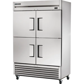 True T-49-4-HC 54 1/8" Solid Half Door Reach-In Refrigerator