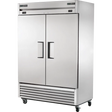 True T-49DT-HC 54 1/8" Solid Door Dual Temp Reach-In Refrigerator/Freezer
