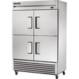True T-49F-4-HC 54 1/8" Solid Half Door Reach-In Freezer