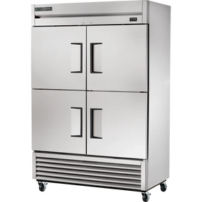 True T-49F-4-HC 54 1/8" Solid Half Door Reach-In Freezer