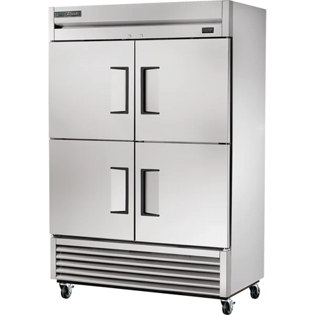True T-49F-4-HC 54 1/8" Solid Half Door Reach-In Freezer