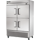 T-Series Solid Door 4 Half Doors
