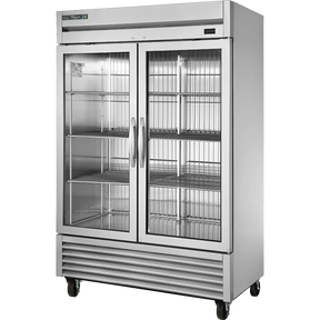 True T-49FG-FLX-HC 54 1/8" Glass Door Flex Temp Reach-In Refrigerator/Freezer