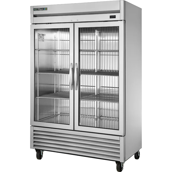 True T-49FG-FLX-HC 54 1/8" Glass Door Flex Temp Reach-In Refrigerator/Freezer