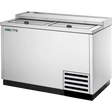 True T-50-GC-S-HC 49 5/8" Stainless Steel Glass and Plate Chiller/Froster