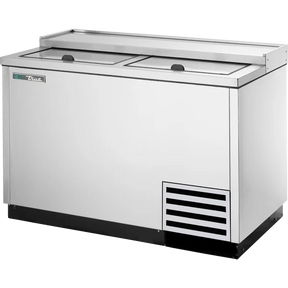 True T-50-GC-S-HC 49 5/8" Stainless Steel Glass and Plate Chiller/Froster