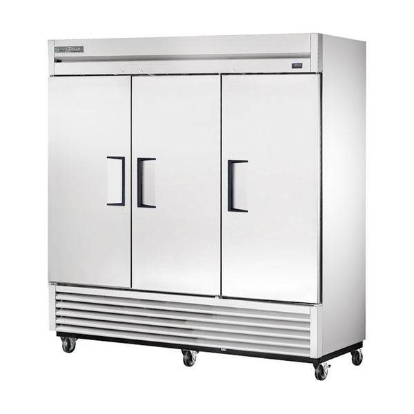 True T-72-HC 78 1/8" Solid Door Reach-In Refrigerator