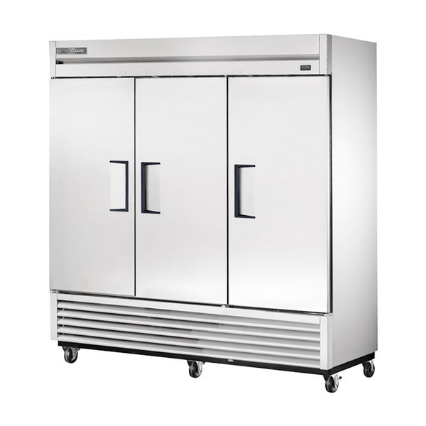 True T-72F-HC 78 1/8" Solid Door Reach-In Freezer