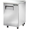 True TBB-1-S-HC 23 1/2" 1 Door Stainless Steel Back Bar Refrigerator