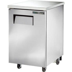 True TBB-1-S-HC 23 1/2" 1 Door Stainless Steel Back Bar Refrigerator