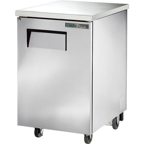 True TBB-1-S-HC 23 1/2" 1 Door Stainless Steel Back Bar Refrigerator