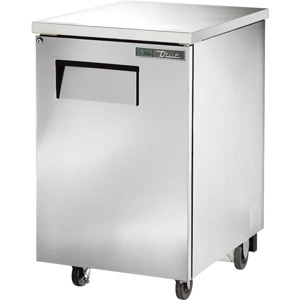 True TBB-1-S-HC 23 1/2" 1 Door Stainless Steel Back Bar Refrigerator