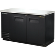 True TBB-2-HC 58 7/8" 2 Door Back Bar Refrigerator