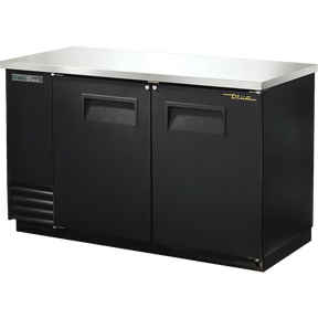 True TBB-2-HC 58 7/8" 2 Door Back Bar Refrigerator