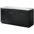 True TBB-3-HC 69 1/8" 2 Door Back Bar Refrigerator