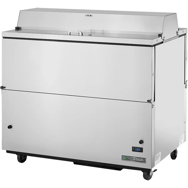 True TMC-49-S-DS-SS-HC 49 inch Dual-Sided Milk Cooler