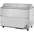 True TMC-58-S-DS-SS-HC 58 inch Dual-Sided Milk Cooler