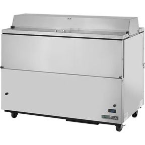 True TMC-58-S-DS-SS-HC 58 inch Dual-Sided Milk Cooler