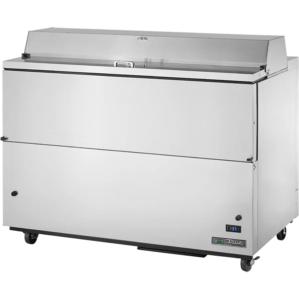 True TMC-58-S-SS-HC 58 inch Milk Cooler