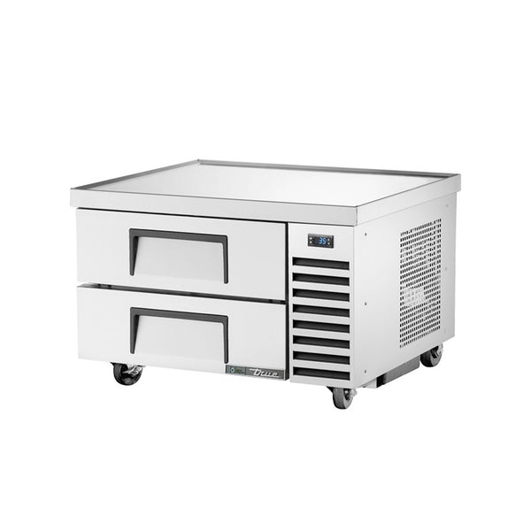 True TRCB-36-HC 36 3/8" Refrigerated Chef Base with 2 Drawers