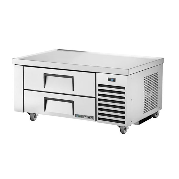 True TRCB-48-HC 48 3/8" Refrigerated Chef Base with 2 Drawers