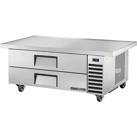 True TRCB-52-60-HC 60" Refrigerated Chef Base with 2 Drawers