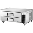True TRCB-52-HC 51 7/8" Refrigerated Chef Base with 2 Drawers