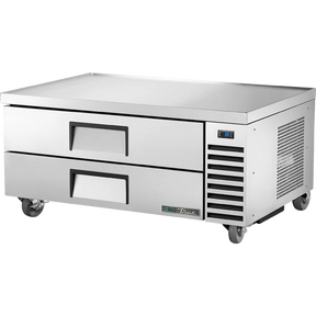 True TRCB-52-HC 51 7/8" Refrigerated Chef Base with 2 Drawers