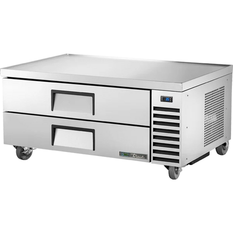True TRCB-52-HC 51 7/8" Refrigerated Chef Base with 2 Drawers