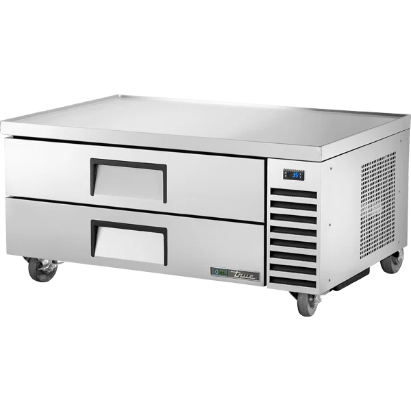 True TRCB-52-HC 51 7/8" Refrigerated Chef Base with 2 Drawers