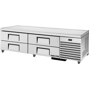 True TRCB-79-HC 79 1/4" Refrigerated Chef Base with 4 Drawers