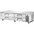 True TRCB-82-HC 82 3/8" Refrigerated Chef Base with 4 Drawers