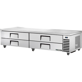 True TRCB-96-HC 95 1/2" Refrigerated Chef Base with 4 Drawers