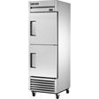True TS-23F-2-HC 27" Stainless Steel Solid Half Door Reach-In Freezer