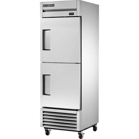True TS-23F-2-HC 27" Stainless Steel Solid Half Door Reach-In Freezer