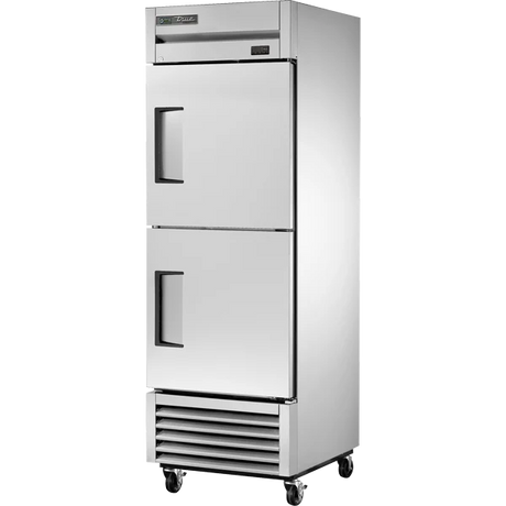 True TS-23F-2-HC 27" Stainless Steel Solid Half Door Reach-In Freezer