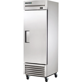 True TS-23F-FLX-HC 27" Stainless Steel Solid Door Flex Temp Reach-In Refrigerator Freezer