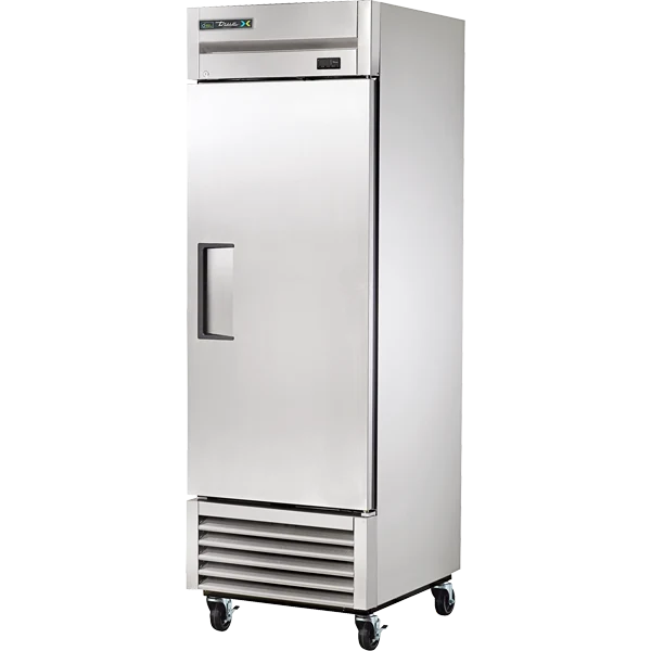 True TS-23F-FLX-HC 27" Stainless Steel Solid Door Flex Temp Reach-In Refrigerator Freezer