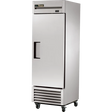 True TS-23F-HC 27" Stainless Steel Solid Door Reach-In Freezer