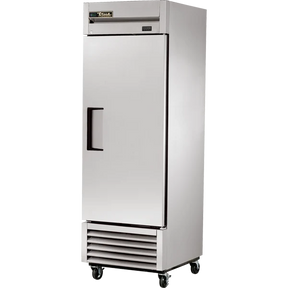 True TS-23F-HC 27" Stainless Steel Solid Door Reach-In Freezer