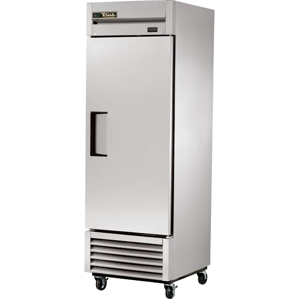 True TS-23F-HC 27" Stainless Steel Solid Door Reach-In Freezer