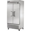 True TS-35-HC 39 1/2" Stainless Steel Solid Door Reach-In Refrigerator